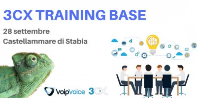 3CX TRAINING BASE V.15 - NAPOLI