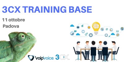 3CX TRAINING BASE V.15 - PADOVA 