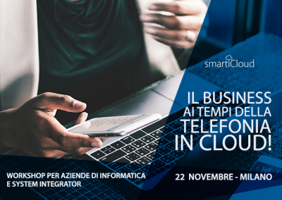 WORKSHOP SULLA TELEFONIA IN CLOUD - MILANO