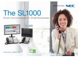 Nec SL1000 - Comunicazioni intelligenti per la vostra azienda